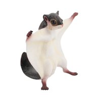 Bothyi - Figura De Animal Modelo Favor De Fiesta Decoración Del Hogar Artesanía Figura De Juguete Pintada A Mano Ardilla Voladora