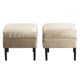 thumbnail image 3 of Set Poufs Sky Felpa 00 Beige, 3 of 5
