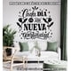 thumbnail image 2 of Frase Deco Cada Día Es Una Nueva Oportunidad FR-11135, 2 of 3