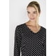 thumbnail image 2 of Polera Julieta Negro negro XXL, 2 of 5