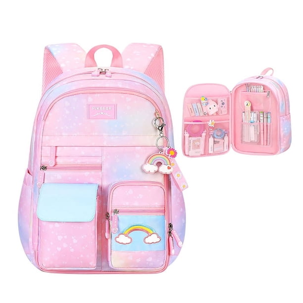 Get Ready for School with the Happy Tree 13592 Children's Student Backpack - Cute Fashion College Style, Perfect for Next Year!