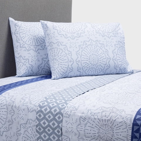 Zahr - Sabana Zarina King Estampada Mandala Amarillo