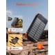 thumbnail image 4 of Banco de energía solar MINRISE 40000 mAh con carga rápida PD de 20 W, 4 of 7