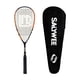 thumbnail image 5 of Raqueta De Squash Con Marco De Fibra De Carbono Para Entrenamiento De Oficina, Para Principiantes, Color Naranja, 5 of 5