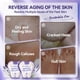 thumbnail image 5 of Mascarilla exfoliante para pies LANBENA Lavender para eliminar la piel muerta, 2 pares, 5 of 9