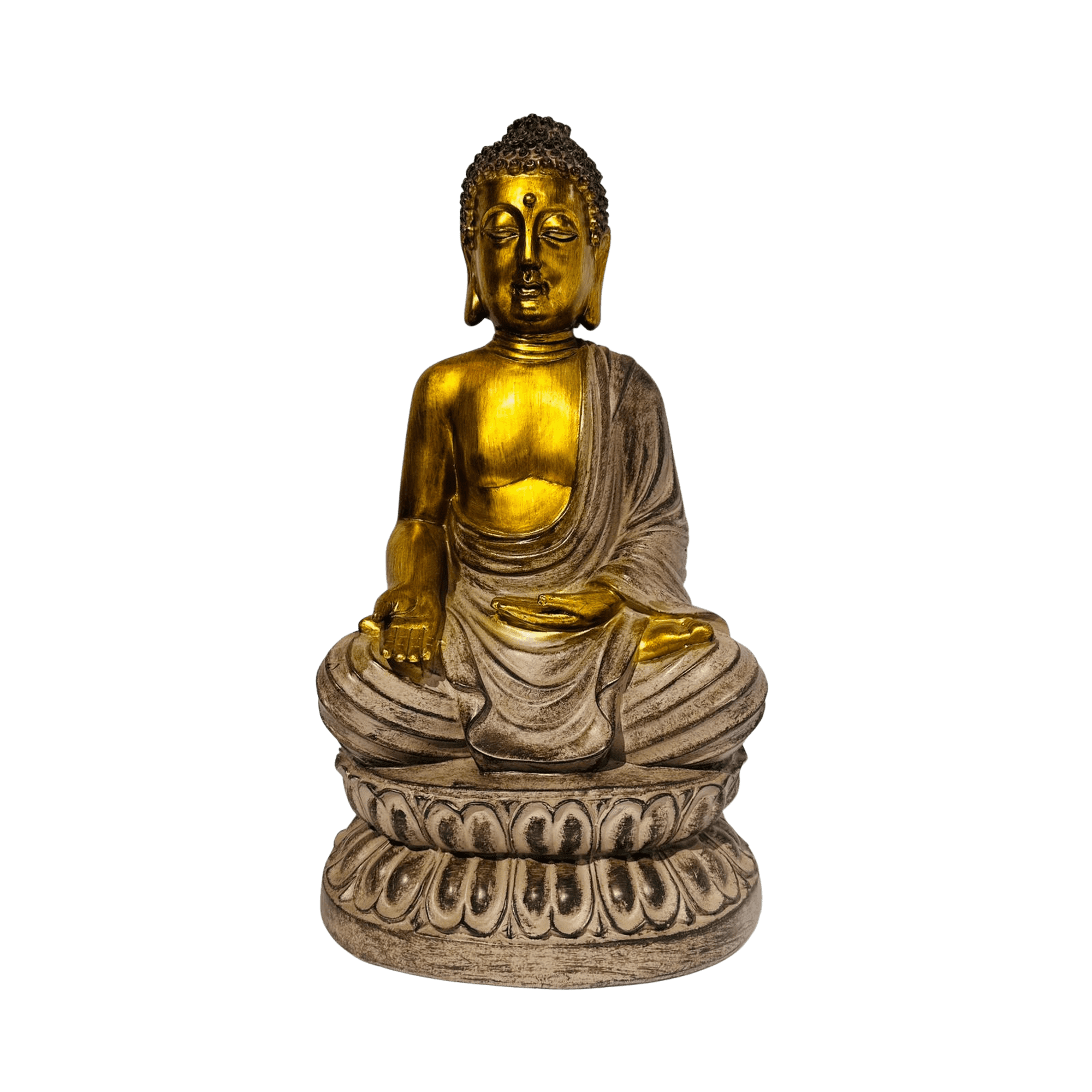 Decostilo - Figura De Buda Zen Decorativa 37cm