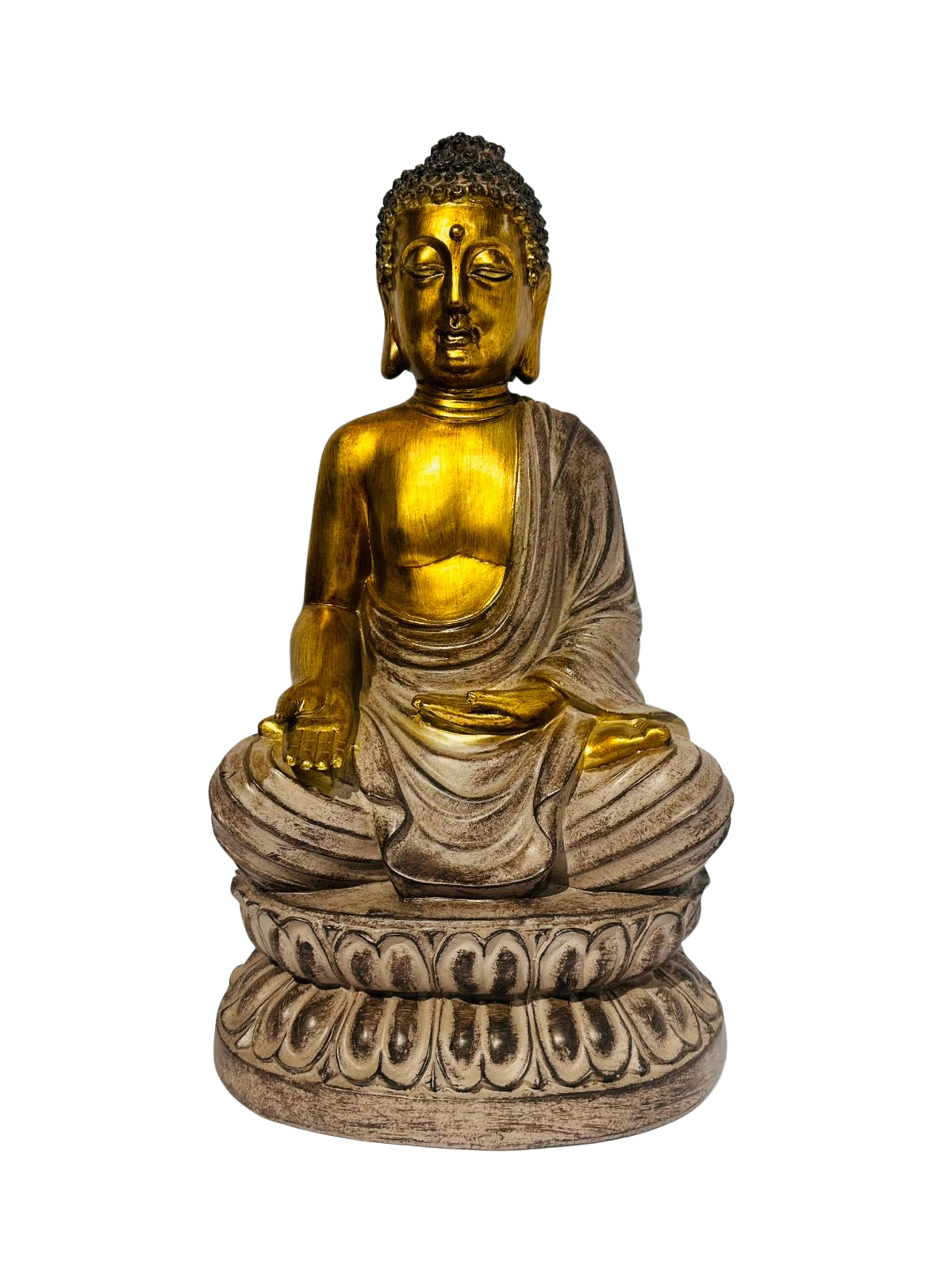 Decostilo - Figura De Buda Zen Decorativa 37Cm
