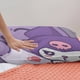 thumbnail image 3 of Kuromi Bedding Sets Bed Cartoon Duvet Cover Lightweight 3 Piece Bet Sets for Kids Boys Girls, 3 of 5