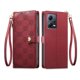 thumbnail image 1 of Funda Billetera con Cierre para [Xiaomi Redmi Note12 5G] con Tarjetero, Soporte y Correa de ManoRojo, 1 of 5