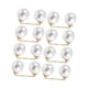 thumbnail image 4 of 8 Broches De Perlas Artificiales, Decoración Antiexposición Para Vestidos De Ni?a, Color Blanco, 4 of 5