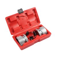 Ioensy - Herramienta De Instalación Del Sello De Aceite De La Horquilla Delantera De La Motocicleta Con Caja Para El Instalador Del Sello De Aceite Del Tubo De La Horquilla