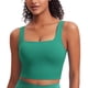 thumbnail image 1 of Sujetador deportivo CRZ YOGA Butterluxe para mujer, cuello cuadrado, largo, 1 of 4
