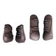 thumbnail image 3 of Botas De Tendón De Caballo Juego De 4 Protectores De Salto De Entrenamiento Abrigo De Protección Marrón L, 3 of 5