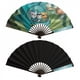 thumbnail image 5 of Octonautas Abanico Plegable Chino, Abanico de Mano de Poliéster Plegable, Abanicos para Baile Fiesta Hogar, Adecuado para Hogar, Oficina, Fiesta, 5 of 6
