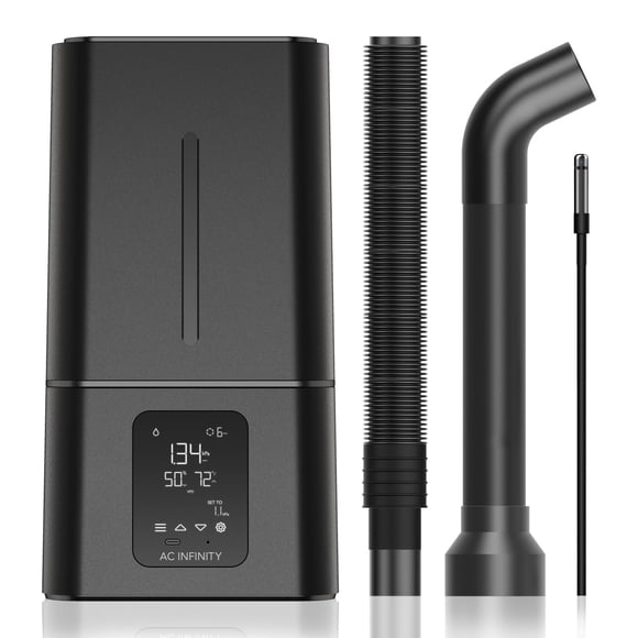 Humidificador para plantas AC Infinity CLOUDFORGE T7 15L con controles VPD