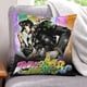 thumbnail image 1 of JoJo's Bizarre Adventure Fundas de almohada de terciopelo con tema, regalos de funda de almohada, decoración para el hogar, cojín de lanzar, regalo de cumpleaños para fans y parejas.66*66cm., 1 of 6