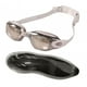 thumbnail image 4 of Gafas De Natación Con Estuche, Cómodas, De Silicona Suave, Visión Clara, Gafas De Natación, Gris Plateado, 4 of 5