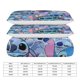 thumbnail image 5 of 3 Pieces Anime Stitch Bedding Comforter Set Full with 2 Pillowcases for Kids Teens Girls Women Microfiber Easy Wash Light Breathable Cozy White Base Bed Sheets, 5 of 5