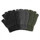 thumbnail image 2 of Guantes sin dedos Evridwear con pantalla táctil de invierno, 3 pares, 2 of 9