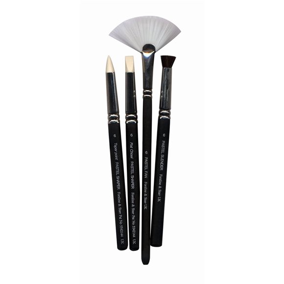 Kit de difuminado Colour Shaper, tamaño 6, pack de 4