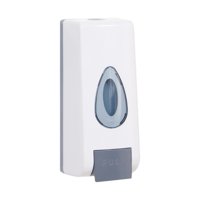 Magideal - Dispensador De Jabón Manual, Dispensador De Jabón Commerce Business En , 600 Ml/20 Oz, Dispensador De Desinfectante De Manos, Dispensador De