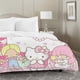 thumbnail image 2 of Juego de funda nórdica DIEZ Pink My Bunny Melody con estampado 3D, edredón con funda de almohada y juego de ropa de cama de 3 piezas., 2 of 3