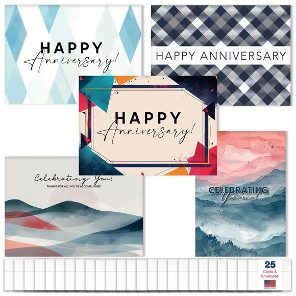 Juego de 25 Tarjetas de Felicitación CEO Cards – Set Variado