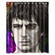 thumbnail image 1 of Cortina de ducha Syd Barrett, juego de cortinas de baño con ganchos, tamaño 60 x 72 pulgadas, 1 of 3