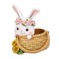 Ioensy - Maceta Suculenta Con Forma De Animal Bonito Creativo Para Cesta De Mesa De Escritorio De Cocina