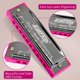 thumbnail image 2 of Harmonica East top Blues Diatonic, 10 hoyos, tecla C, para principiantes, 2 of 6