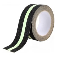 Genérico - Cinta Seguridad Luminosa Antideslizante Adhesiva 5M Jhn