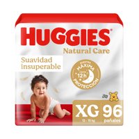 Pañales Natural Care Talla Xg 96 Un Huggies