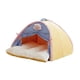 thumbnail image 1 of Casa Para Gatos, Cómoda Cama Para Perros Y Gatos Con Calentamiento Automático Para Exteriores, Para Gatitos Y Cachorros, M, 1 of 3