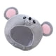thumbnail image 2 of Novedad Gris Ratón Sombrero Niñas Niños Regalo Para Disfraces Cosplay Selfie 28X24cm, 2 of 5