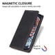 thumbnail image 2 of Funda tipo cartera con bloqueo RFID para Samsung Galaxy A17 Con tapa abatible, portatarjetas, cierre magnético, TPU y soporte Negro, 2 of 6