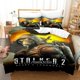 thumbnail image 1 of Game S.T.A.L.K.E.R. Heart of Chernobyl BBedding Set Boys Girls Duvet Cover Pillowcase Bed Adult Bedroom, 1 of 5
