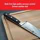 thumbnail image 5 of Cuchillo de Chef ZWILLING 25 cm de Acero Alemán Ultraafilado, 5 of 9