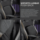 thumbnail image 5 of Silla Gamer Gougar Defensor Gold F, Brazos 4D 155°, Lumbar PushBack, 5 of 5