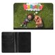 thumbnail image 2 of Kazoops Porta Pasaporte y Cartera de Viaje Premium de Cuero PU, Funda de Pasaporte Bloqueo RFID con Ranuras para Tarjetas de Crédito, Estuche para Libro de Pasaporte para Familia 10cm × 15cm, 2 of 6