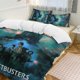 thumbnail image 1 of GHOSTBUSTERS Comforter Set Soft 3 Pcs Twin Bedding Sets Thicken for All Season, 1 of 5