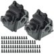 thumbnail image 1 of Cajas de diferencial RC Treehobby 2 uds negras para WLtoys 1/14 y 1/12, 1 of 7