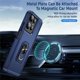 thumbnail image 2 of Para Motorola Moto G Play 2026 Funda con Soporte de Anillo Metálico de Rotación de 360° [Soporte Magnético para Auto] a Prueba de Golpes Resistente Protección de Cuerpo Completo de Alta Resistencia, 2 of 9