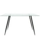 thumbnail image 2 of Mesa Eames Vidrio Rectangular 130x80cm, 2 of 2
