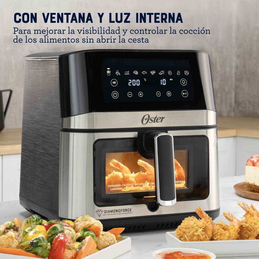 Oster CKSTAF75WDSSDF 7.5 L Negro, foto 7