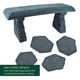 thumbnail image 4 of Piedras para Camino Exterior Arcadia 40x43 cm de Fibroarcilla, 4 of 6