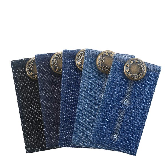 Extensor de botones Johnson & Smith - Pack de 5 para mezclilla
