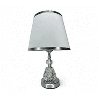 Genérica - Lámpara Velador Mesa Decoración Dormitorio Escritorio Living Minimalista Interior E27