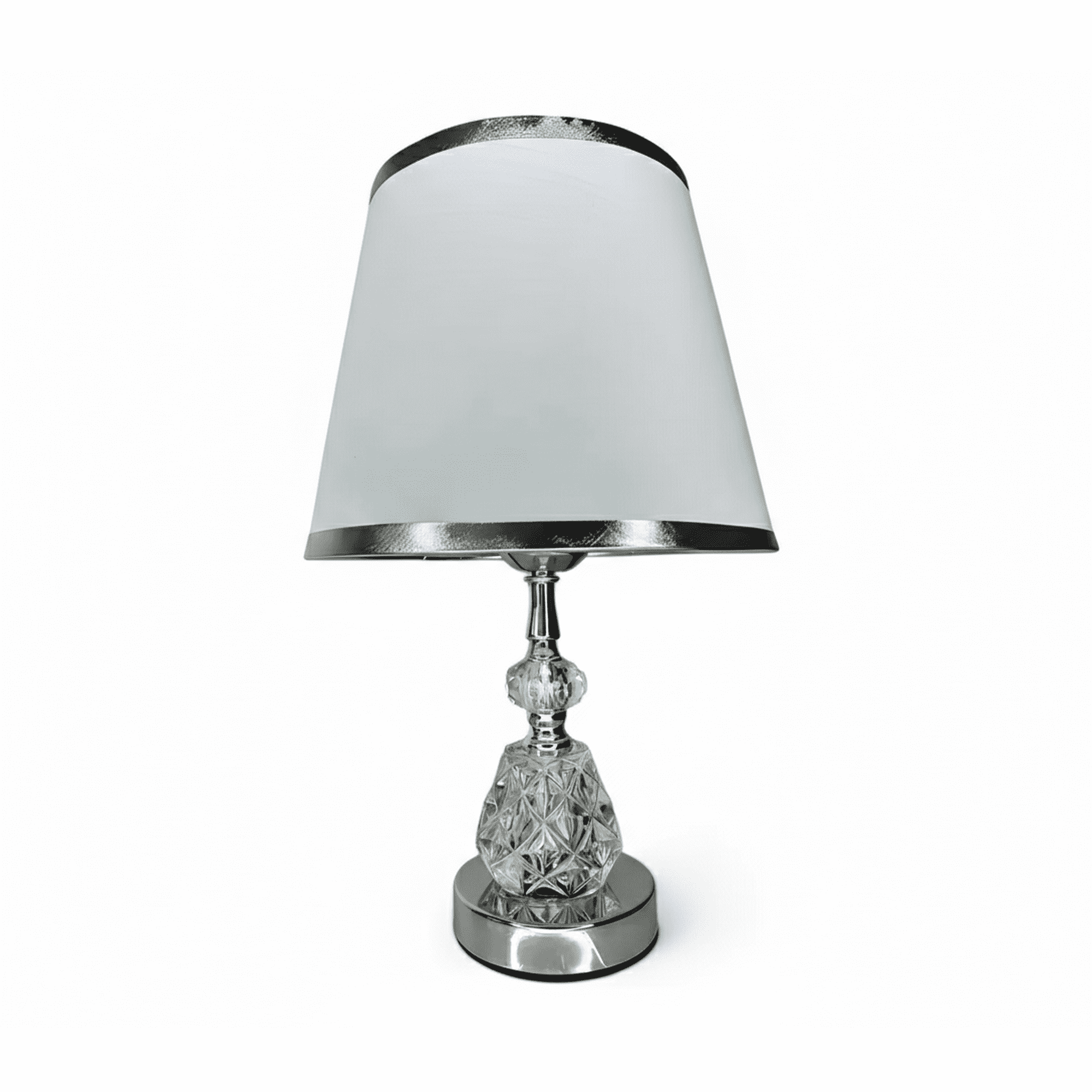 Genérica - Lámpara Velador Mesa Decoración Dormitorio Escritorio Living Minimalista Interior E27