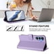 thumbnail image 4 of Funda Billetera Magnética para Samsung Galaxy A15, Lila Claro, 4 of 6