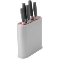 Berghoff - Taco De Cuchillos 6 Pcs Gris Leo